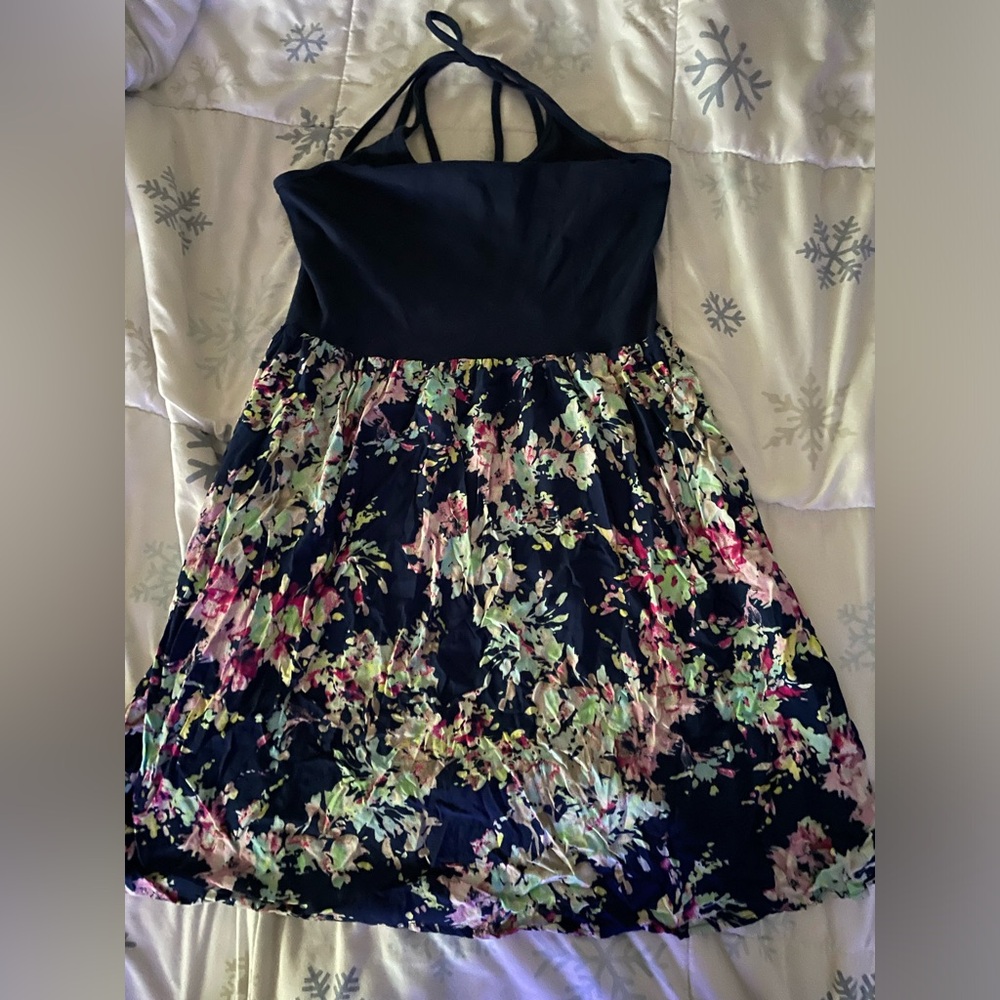 Fire Los Angeles women’s dress floral summer size small NWT